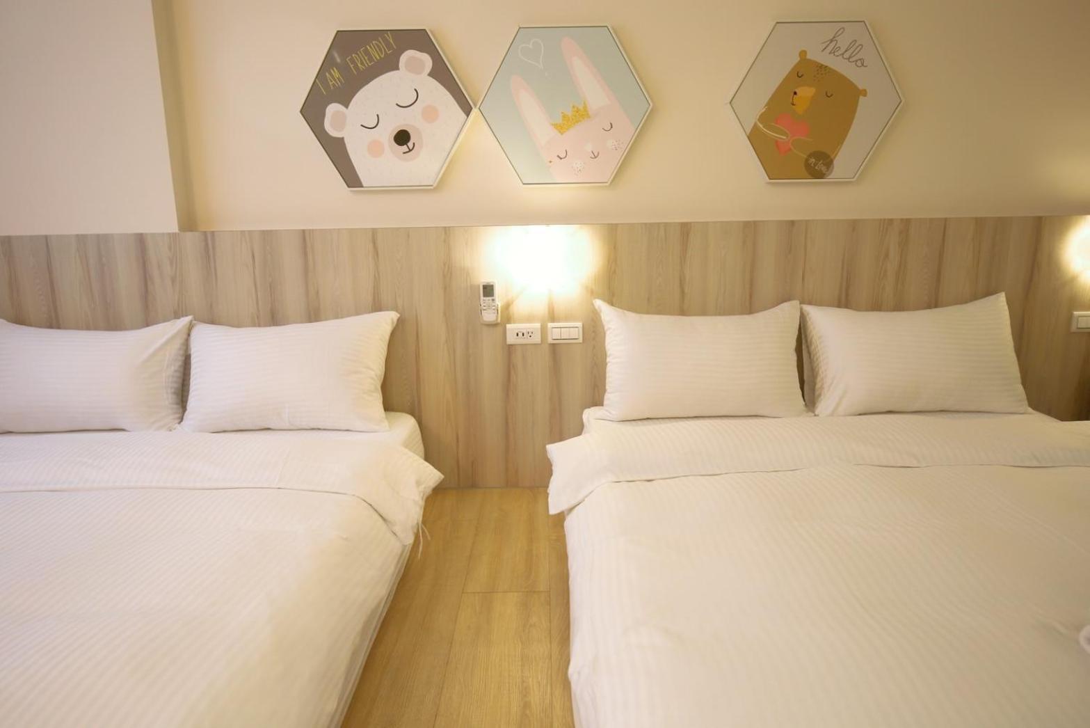 Canal Walk Inn Tainan Exterior foto