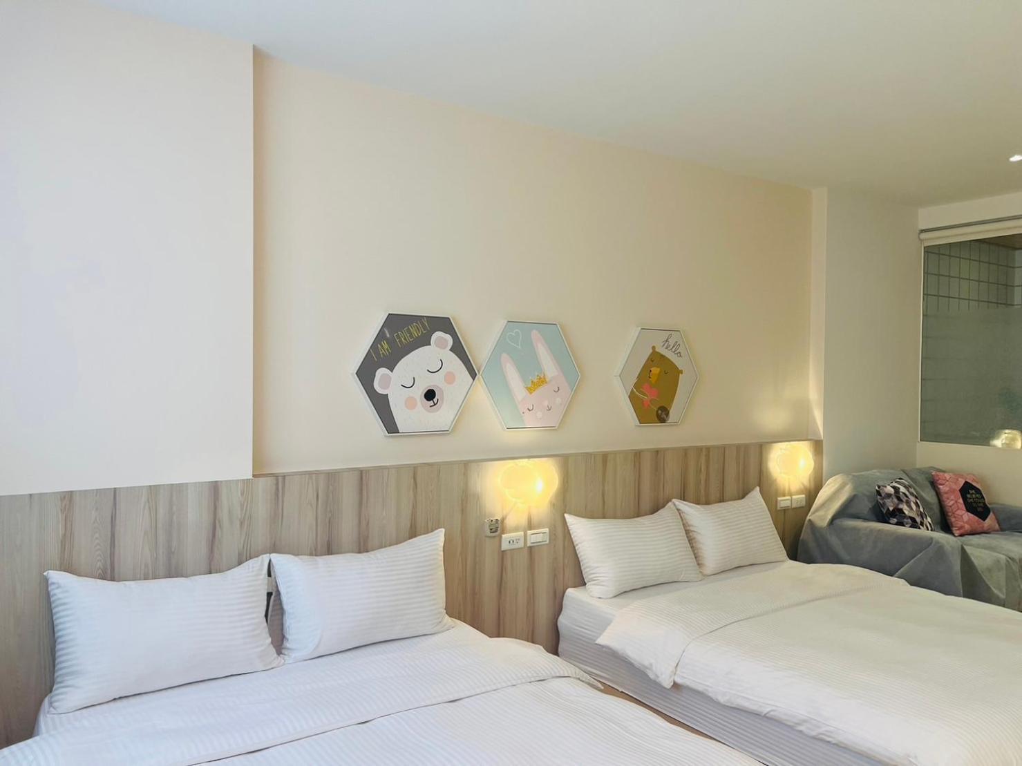 Canal Walk Inn Tainan Exterior foto