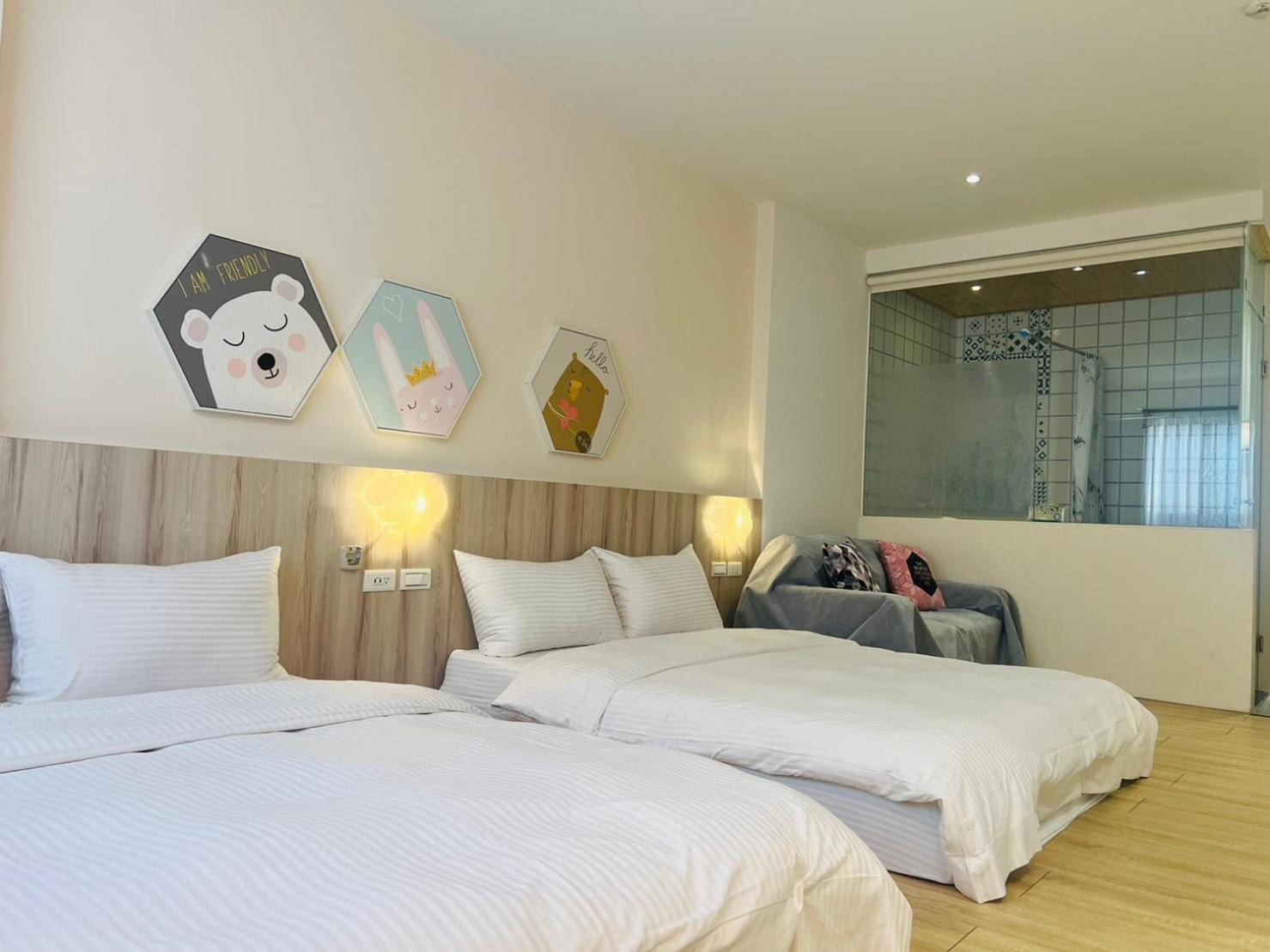 Canal Walk Inn Tainan Exterior foto